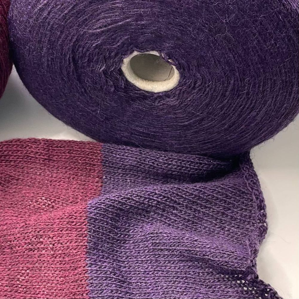 FILATI RICCIO 15% альпака 10% меринос 10% вискоза 65% полиамид