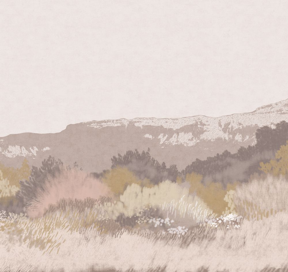 Пейзаж 2 Степь панно