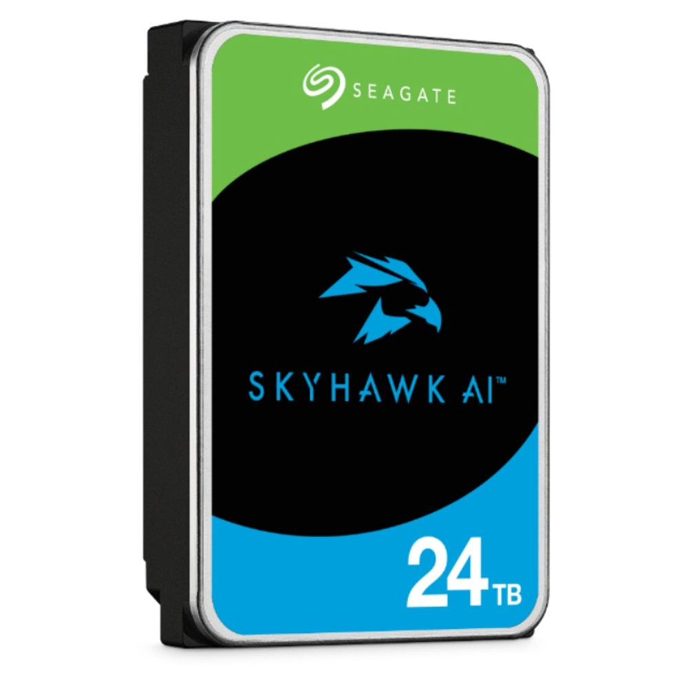 Жесткий диск Seagate SkyHawk AI HDD 3.5" SATA 24TB, 7200rpm, 512Mb, 512E