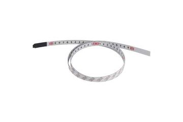 Линейка самоклеящаяся 1 м с двунаправленной метрической шкалой WOODWORK RUL-10G2