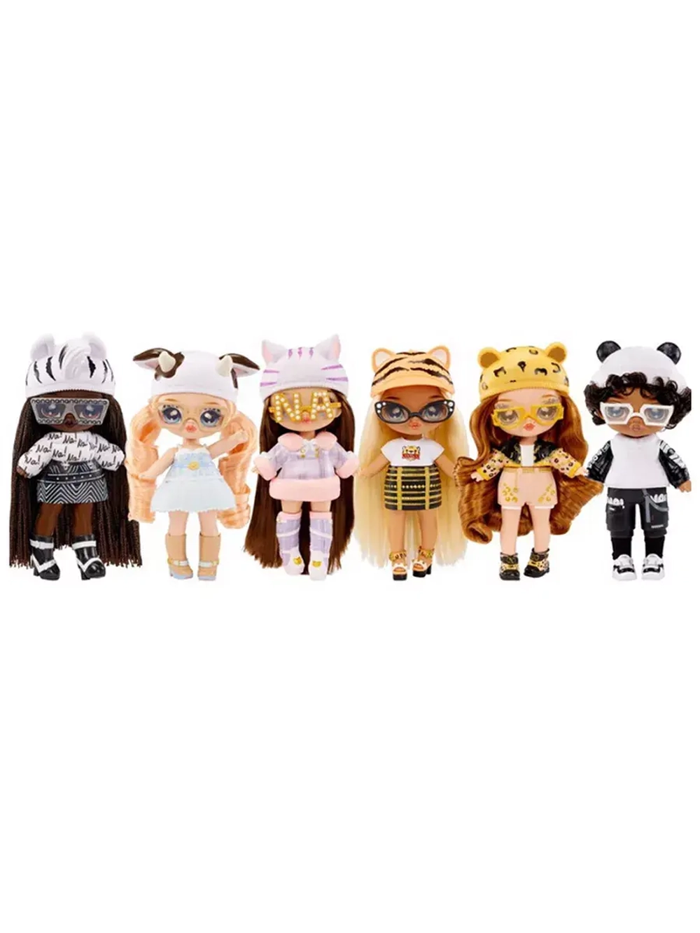 Кукла Na Na Na Fuzzy Surprise Zara Zebra 1 серия