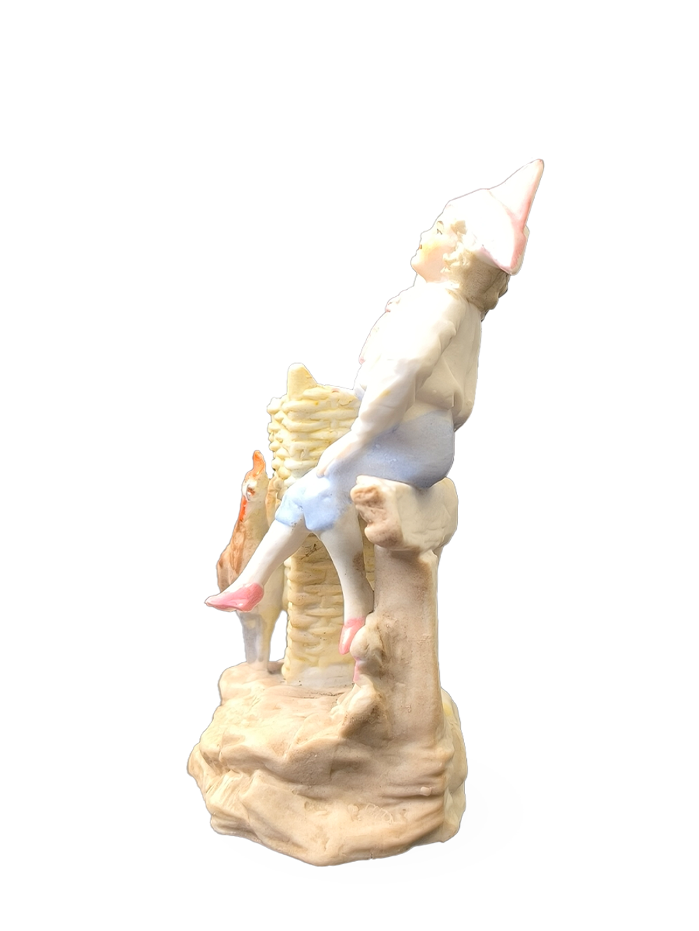 Карандашница (статуэтка) "Мальчик с петухом" Германия