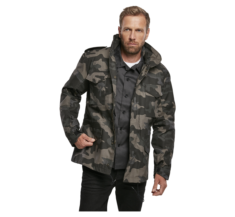 Brandit M65 CLASSIC JACKET darkcamo