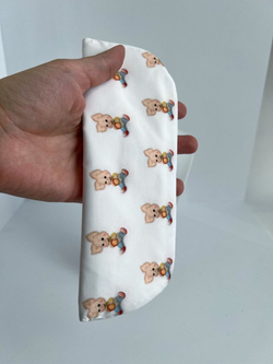 нагрудник непромокаемый двухсторонний для кормления