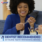 Отбеливающие полоски для зубов Crest 3D Whitestrips Rapid Smile Makeover