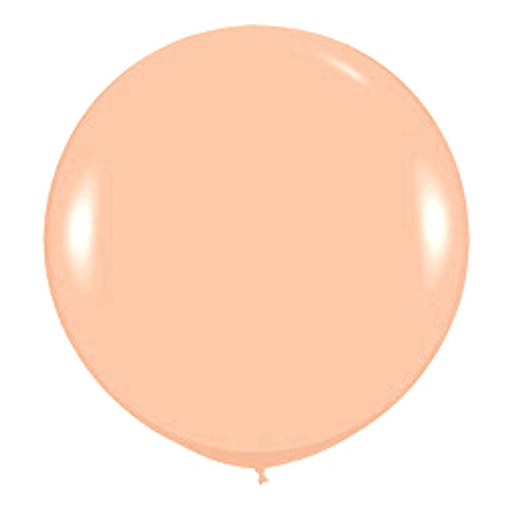 Пастель Персик 18"