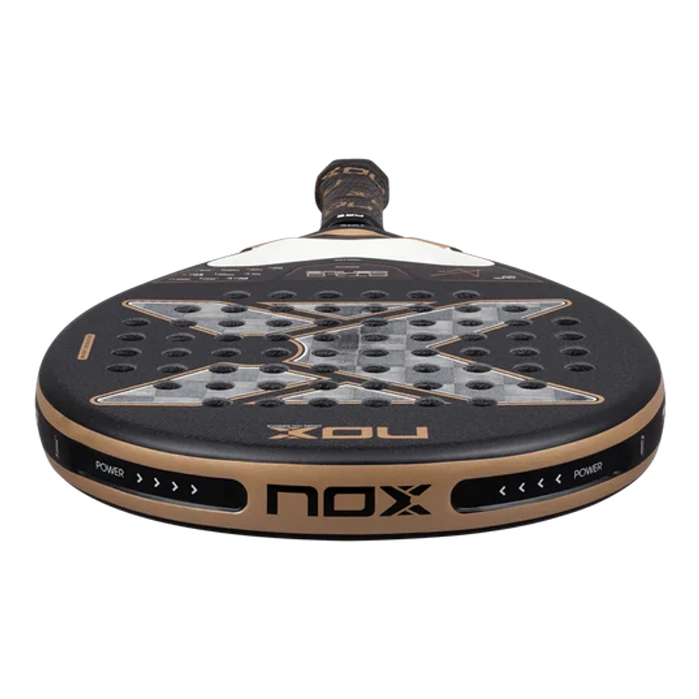 Ракетка для падел Nox AT10 Genius 18K Agustín Tapia 2026