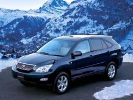 HARRIER (II) [Кузов: XU30, ACU3#, GSU3#, MCU3#, HV MHU38] 2003-2012