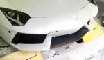 Передний бампер с карбоновой губой для LAMBORGHINI AVENTADOR LP700 Ламборгини