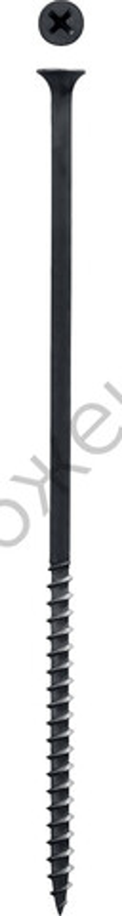 ЗУБР СГД 152 х 4.8 мм, саморез гипсокартон-дерево, фосфат., 400 шт (300035-48-152)