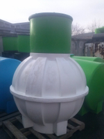 Кессон ШАР (высота 1850) ЕЗПИ(1100x1100x1850см;45кг;) - арт.559654