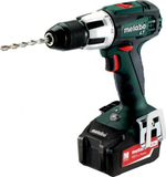 Аккумуляторная дрель-шуруповерт METABO SB 18 LT 2x4.0 Ач, ударная 602103500