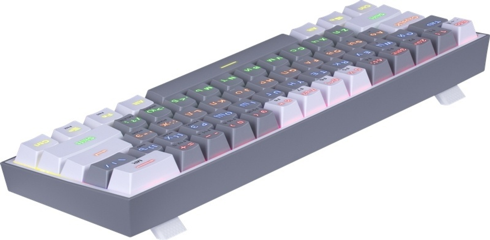 Клавиатура Redragon Fizz K617-R белый