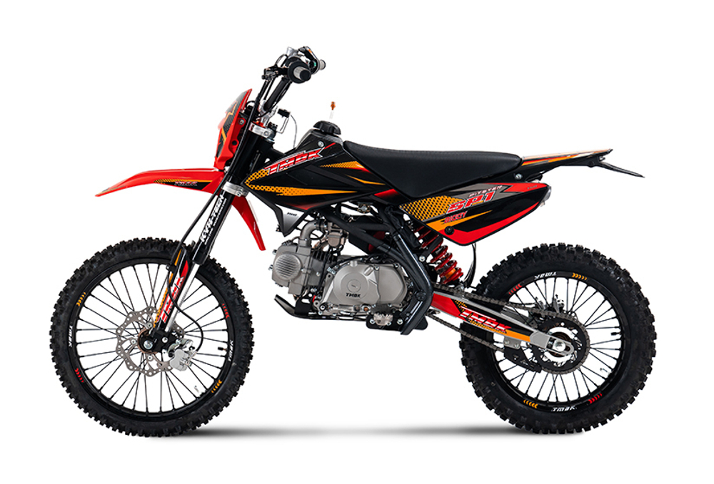 Питбайк TMBK Pitster SP1 150 Biggy