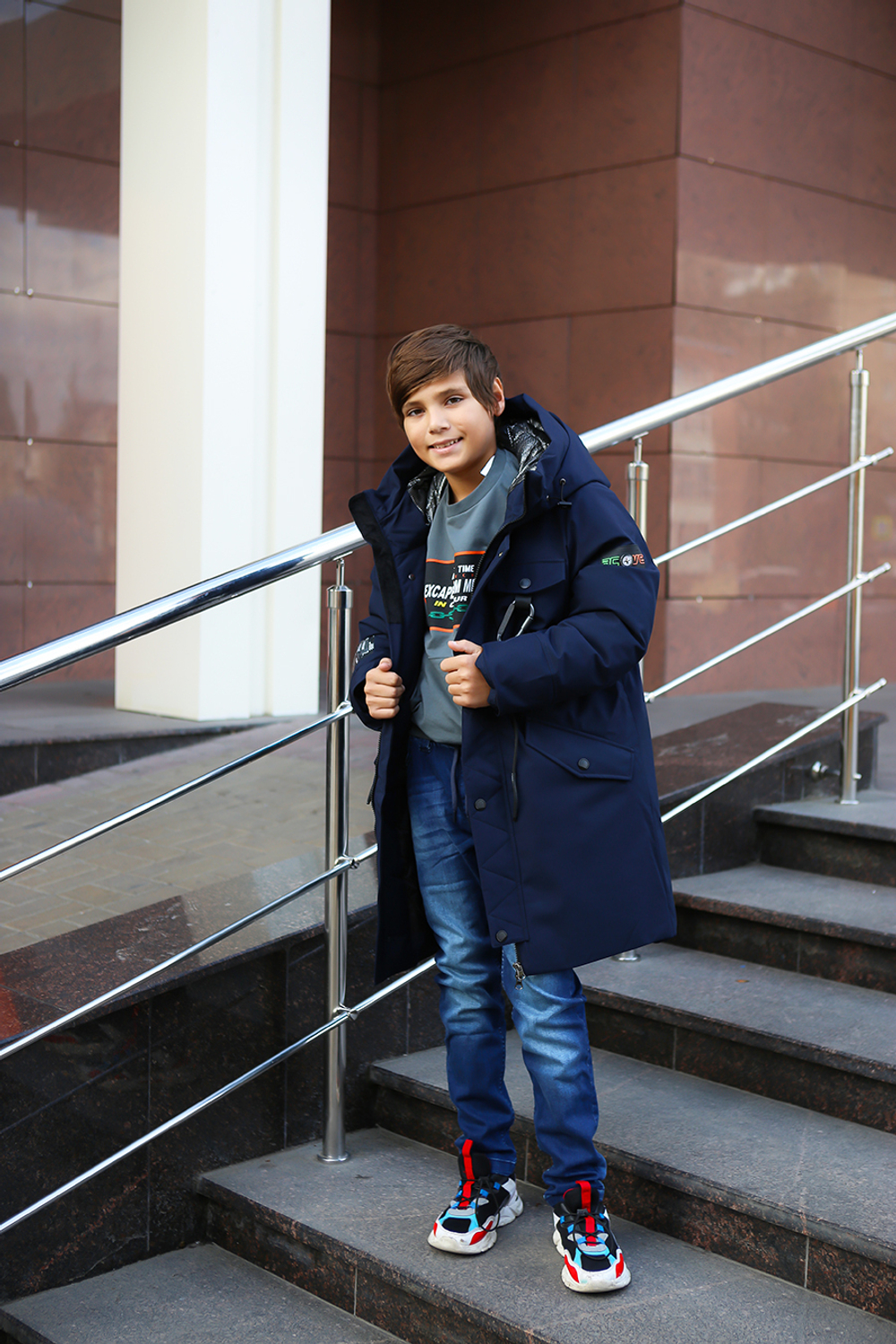 Пальто д/м DELORAS 55370