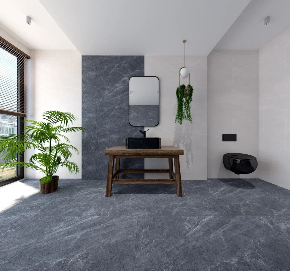 Usak Seramik Ascot Antracit Matt 60x120