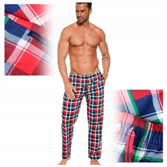 Брюки домашние мужские в клетку Cornette  691/47