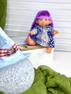 Кукла LAMAGIK виниловая 18см Gestitos (138U16)