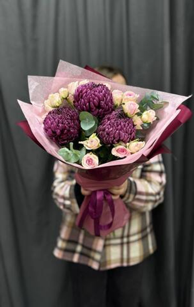 Авторский букет №55