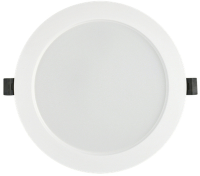 Светильник светодиодный ДВО 1614 белый круг 20Вт 6500К IP20 IEK