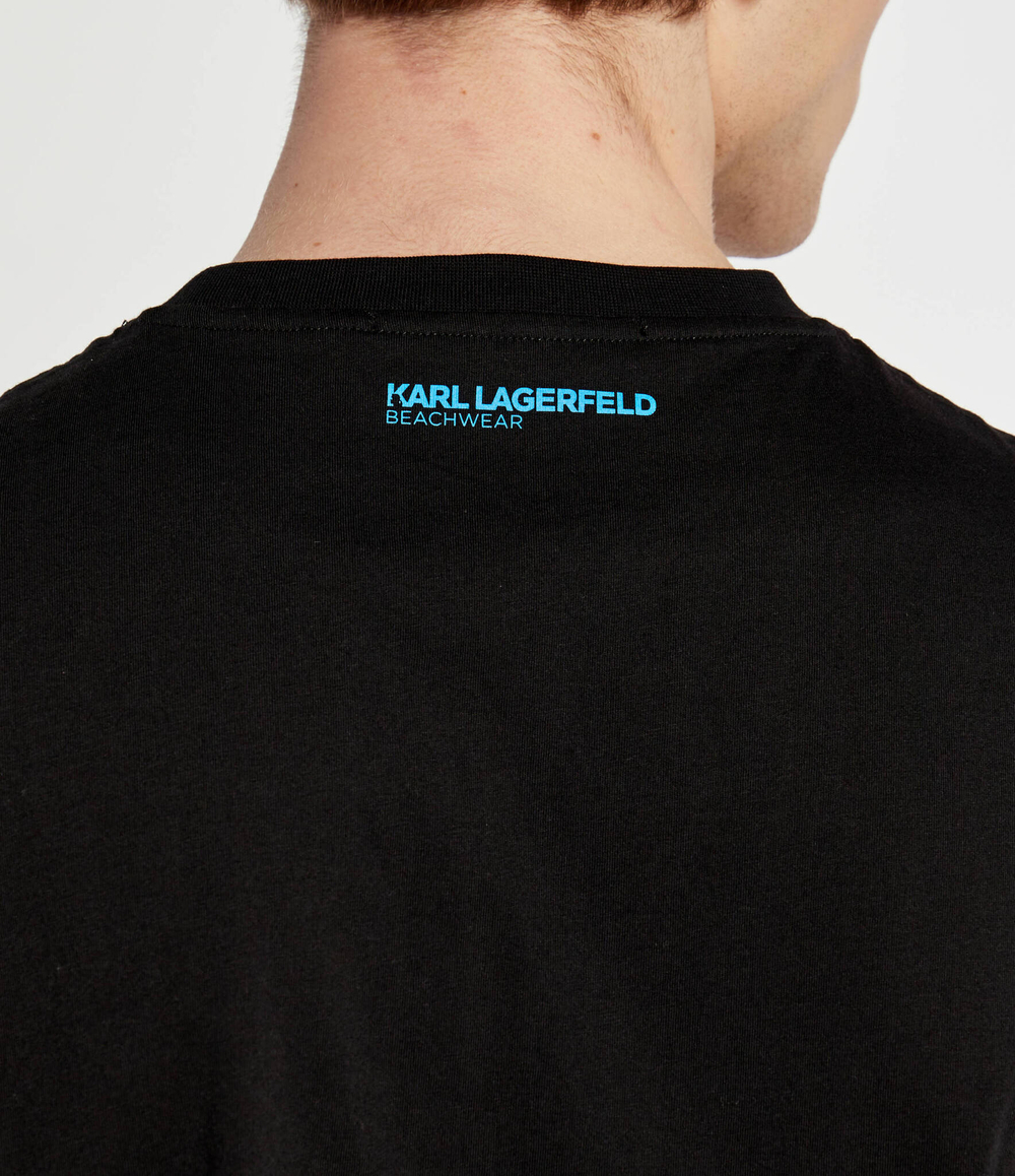 Майка Karl Lagerfeld - черный(240M2203)
