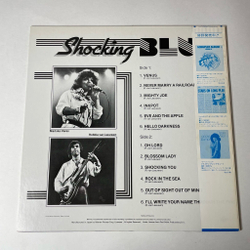 Винтажная виниловая пластинка LP Shocking Blue Greatest Hits (Japan 1981) (Obi) Never Marry A Railroadman