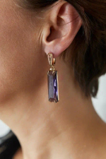 HMG 1313 Violet Серьги арт.0890