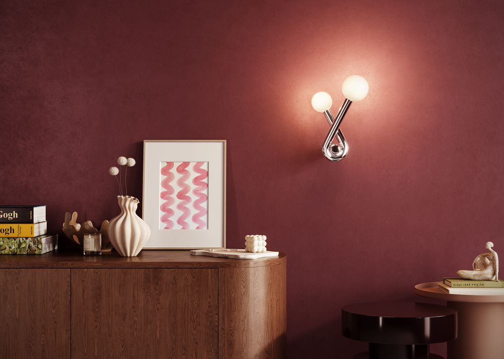 Светильник настенный Maytoni   MOD476WL-02PT