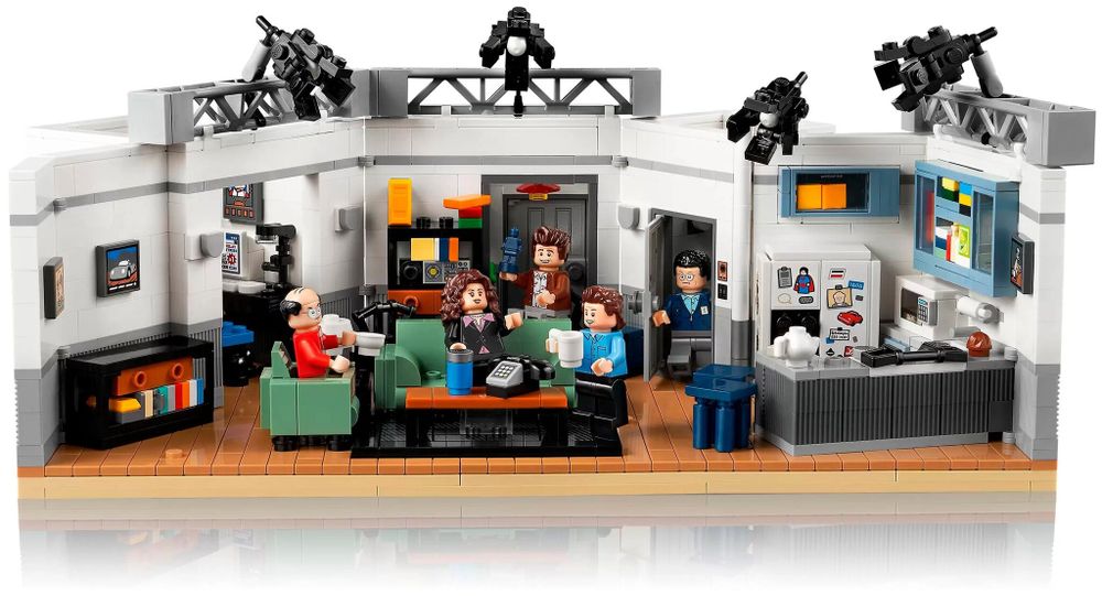 Конструктор LEGO Ideas 21328 Seinfeld Сайнфелд