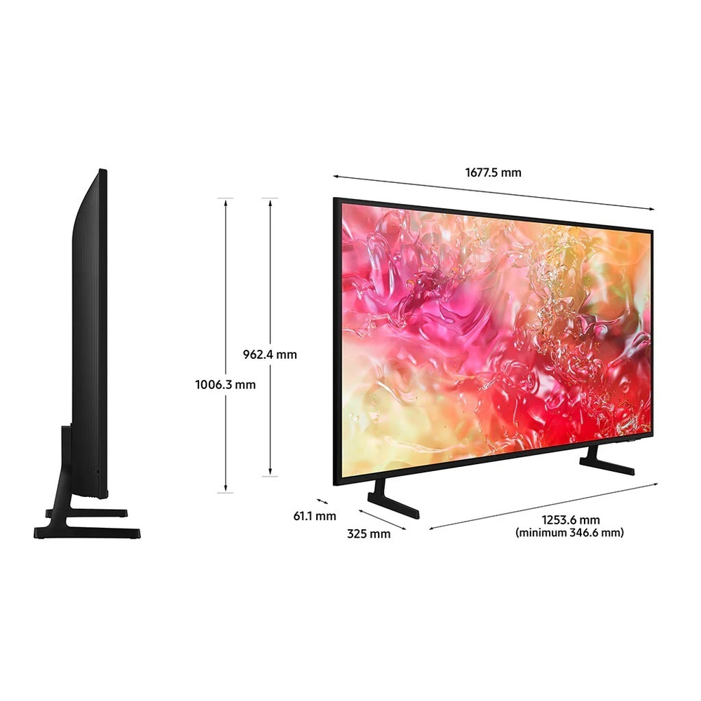 Телевизор SAMSUNG UE75DU7100UXRU