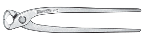 Клещи арматурные хромированные 250 мм 9904250