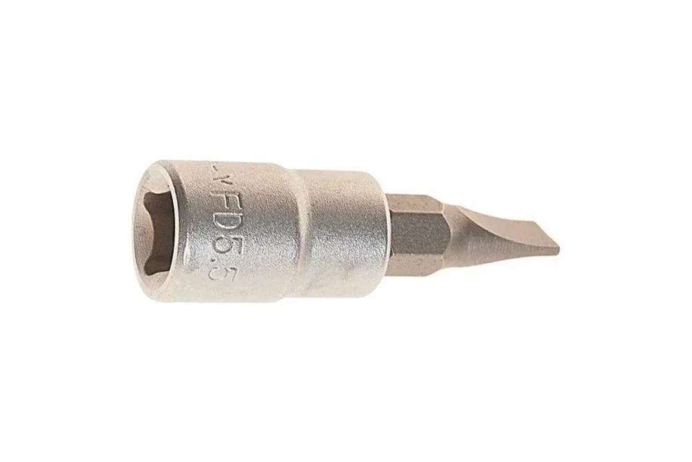 Головка-бита RF-32332055 1/4"DR SLOTTED 5.5мм ROCKFORCE