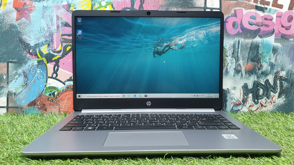 14" Ноутбук HP 340S G7 1920x1080, Intel Core i5 1 ГГц, RAM 8 ГБ, SSD 256 Гб (9TX21EA)