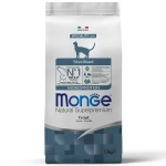 Сухой корм Monge Cat Speciality Line Monoprotein Sterilised для стерилизованных кошек/кастрированных котов, из форели 1,5 кг