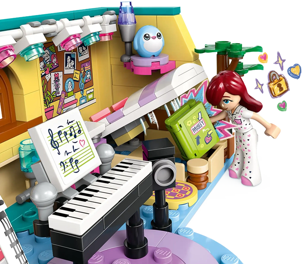 Конструктор LEGO Friends 42647 Комната Пейсли