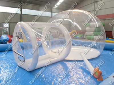Надувная палатка  "BubbleTrees" ТПУ, 4*4*4 м