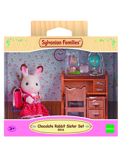 Игровой набор Sylvanian Families «Мария за партой» 5016