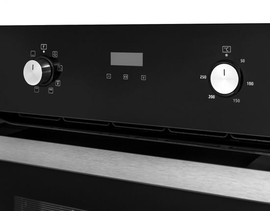 Электрический духовой шкаф Exiteq EXO-402 black