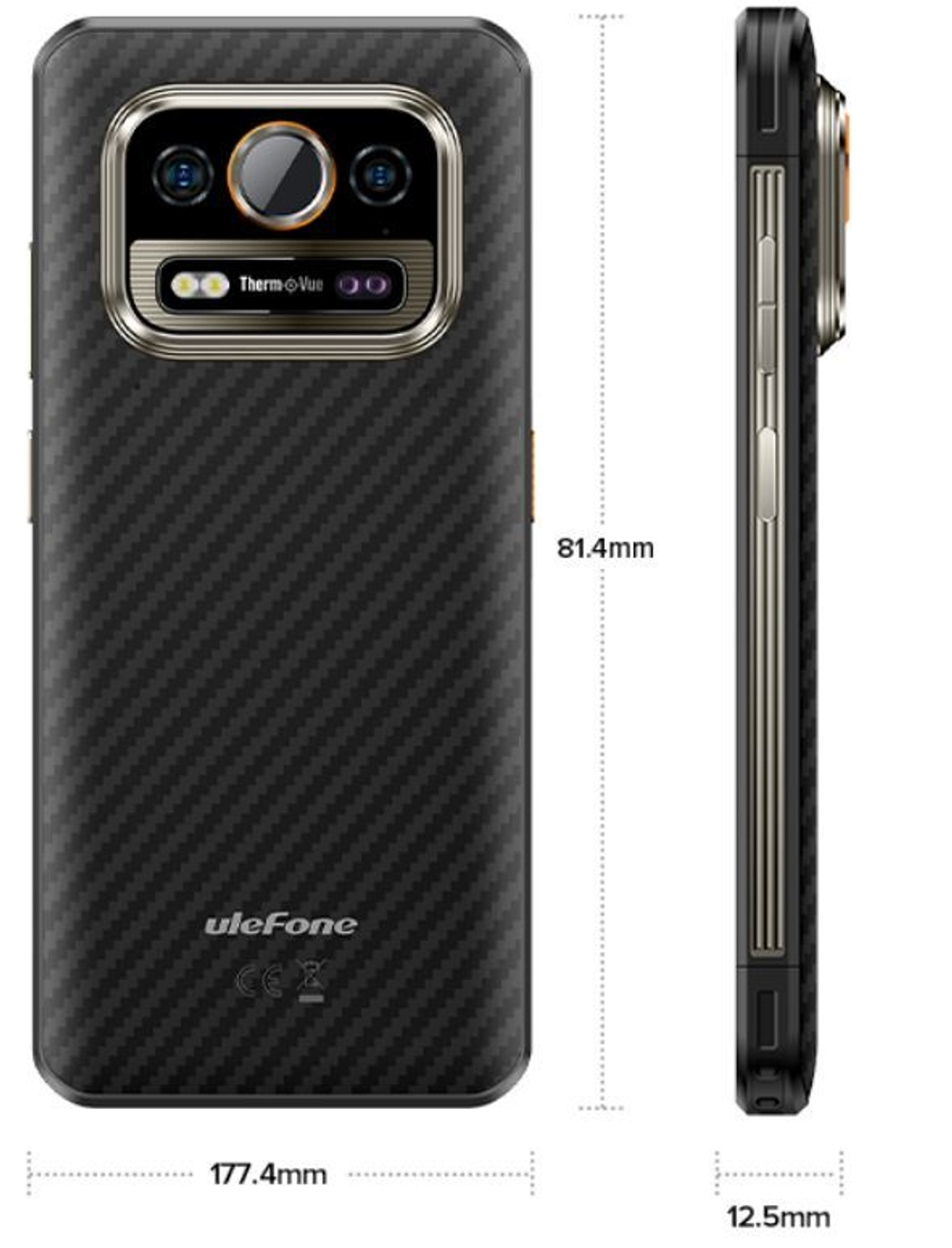 Смартфон  Ulefone Armor 25T 6/256GB