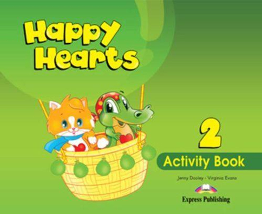 Happy Hearts 2. Activity Book. Рабочая тетрадь