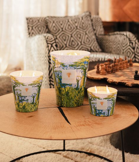 Yarani, свеча MAX 16 Sacred Trees collection, Baobab Collection