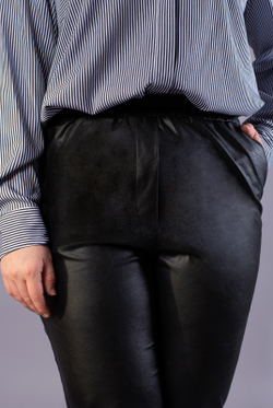 Брюки женские 3952зп, черный #456Ч023952зп