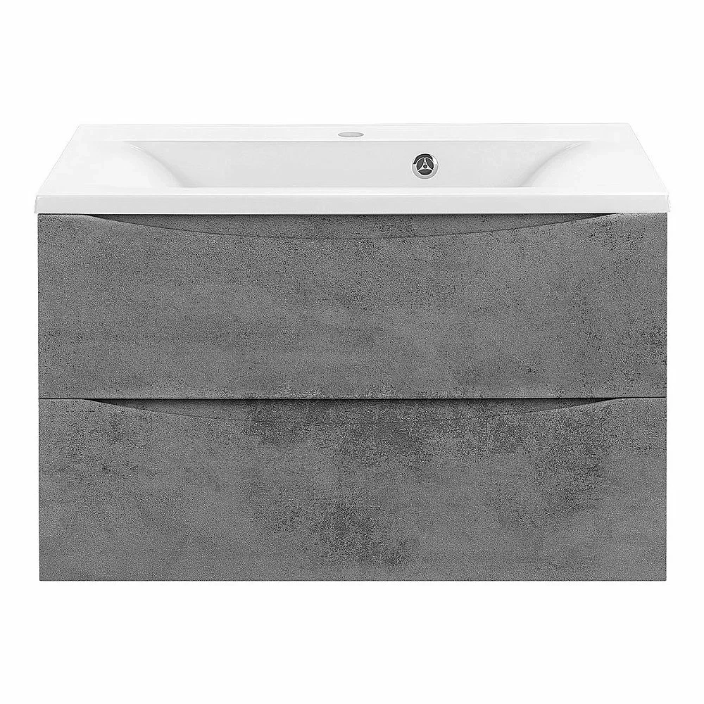 Тумба с раковиной Vincea Mia 800 Beton