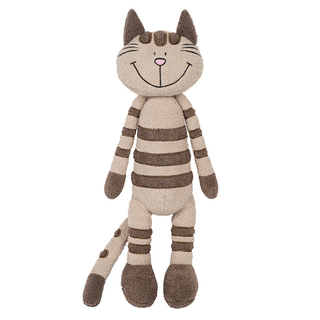Мягкая игрушка Maxitoys, кот Полосатик, 33 см