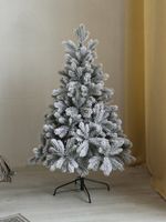 Заснеженная елка «Аляска» GT (Литая хвоя) 210 см / 2,1 м