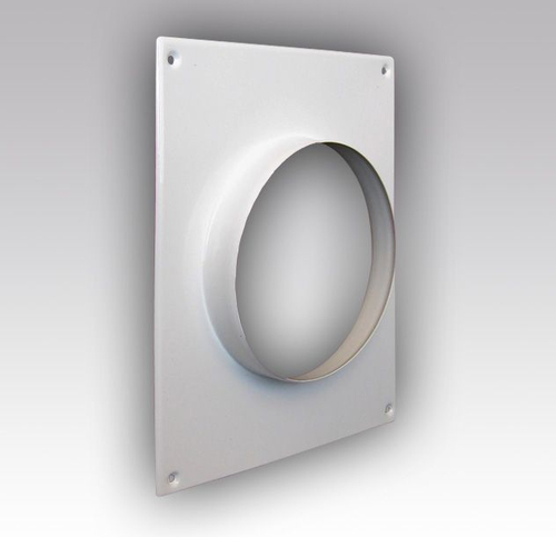 Площадка торцевая ПТМ фланец D150 196х236 окраш.сталь ERA