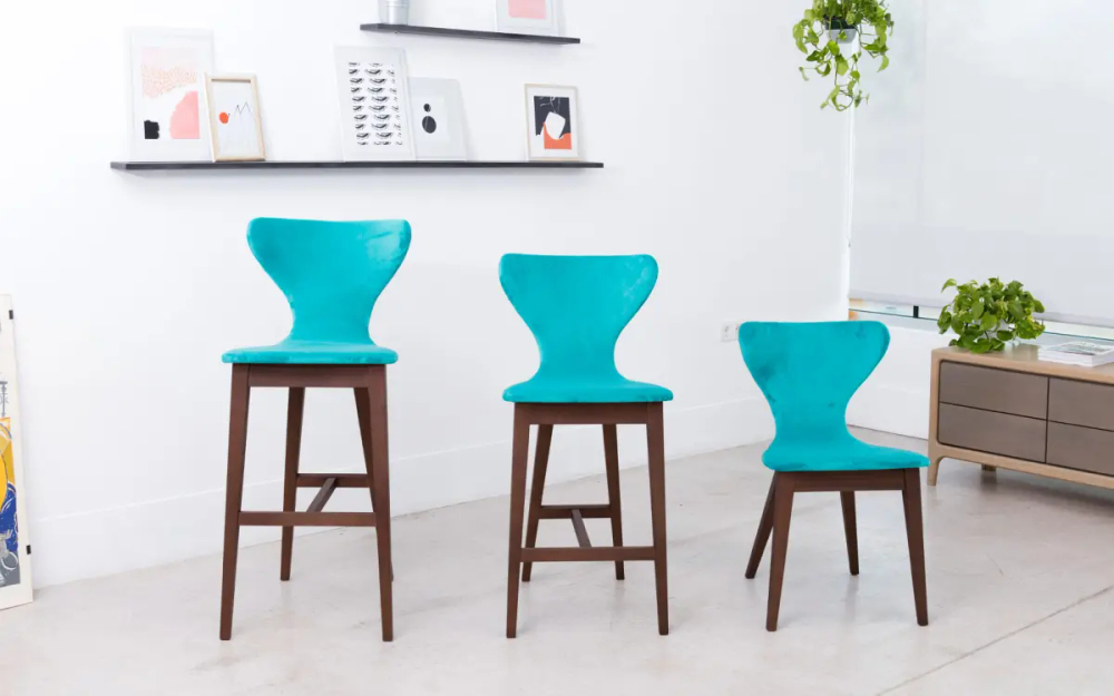 Полубарный стул Helga