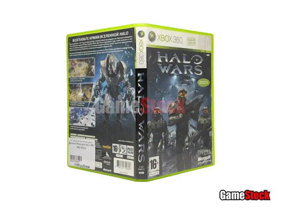 Xvox 360 Halo Wars (Б/У, Полностью на русском языке)