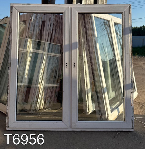 Окно Пластиковое Б/У 1500(в) x 1480(ш)