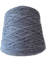 Пряжа на бобине (Италия) 70% шерсть мериноса 30% ангора 100г-300м 425г